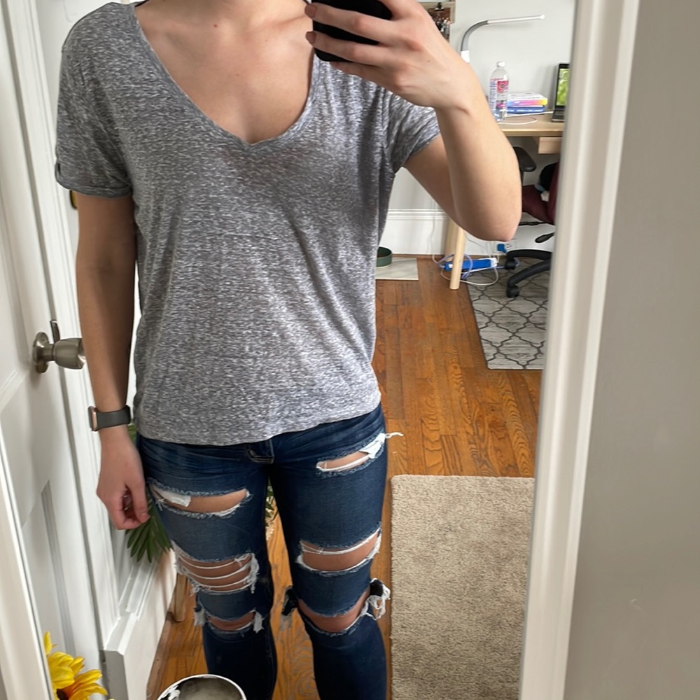 gray aerie short sleeve